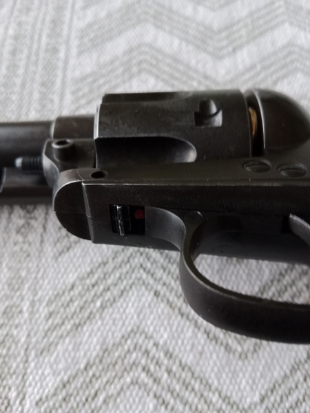 A real photo din Revolver Umarex Legends Western Cowboy Antique by Leonardo (5)