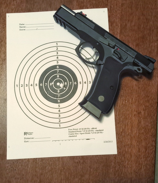 A real photo din Replica ASG CZ SP-01 Shadow GBB by Daniel (1)