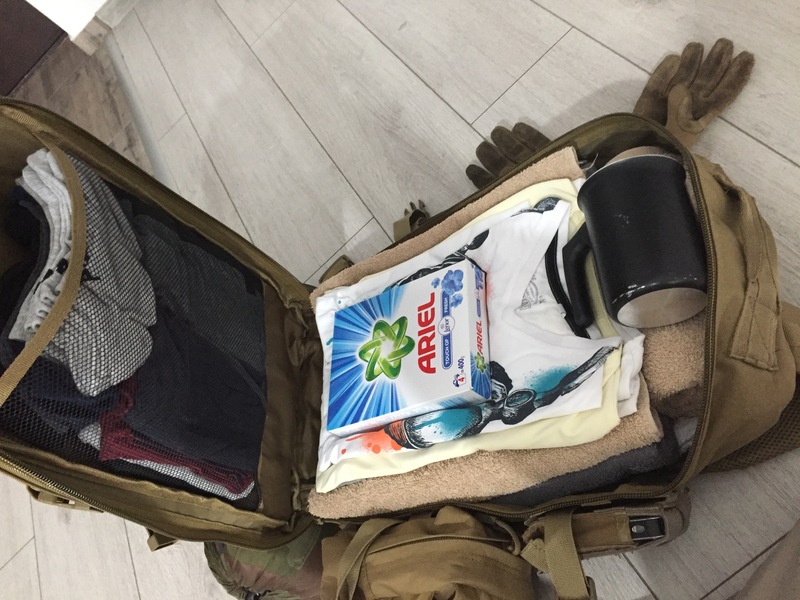 A real photo din Rucsac Militar 36L Mil-Tec Coyote by Vrv@airsoftBacau D.R.A.C  (10)