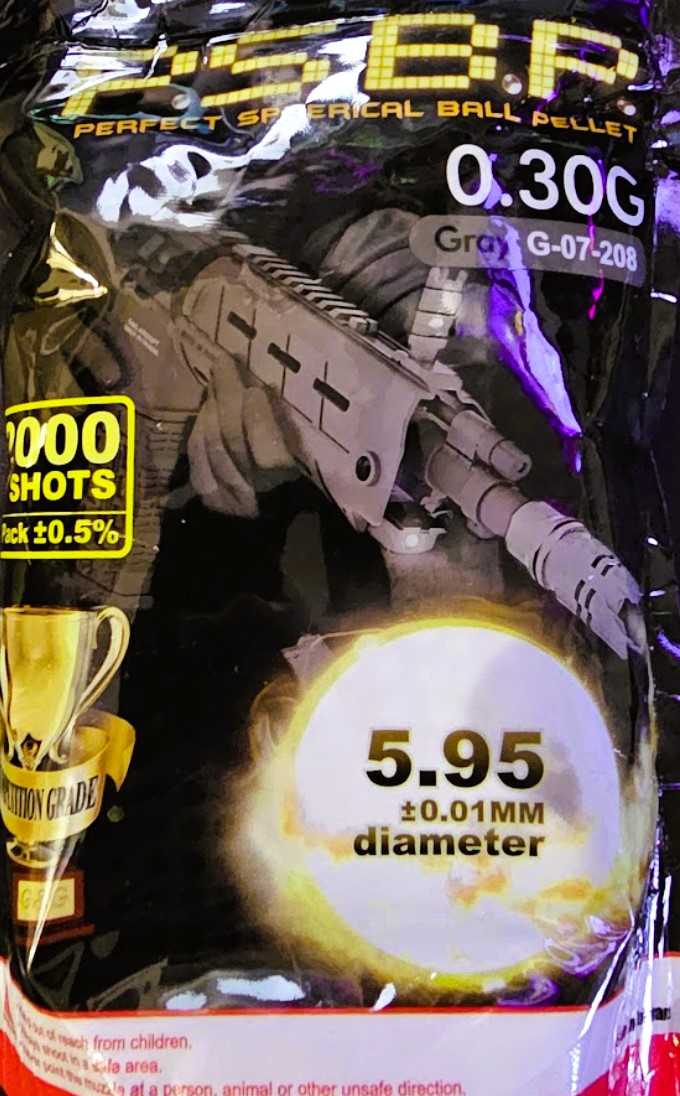 A real photo din Bile G&G Armament 0.30g 2000buc by Cosmin (3)