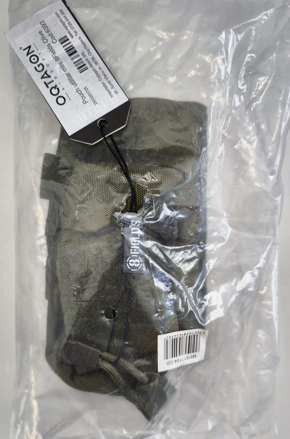 A real photo din Pouch utilitar mini 8Fields Olive by Andy (2)