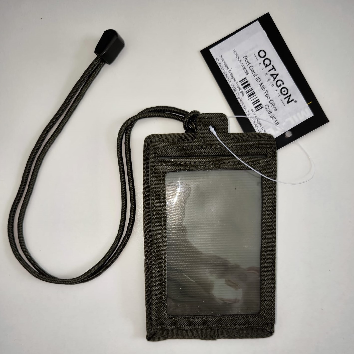 A real photo din Port Card ID Mil-Tec Olive by Andy (3)