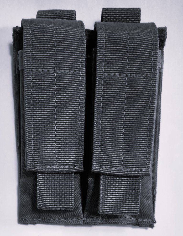 A real photo din Pouch incarcator pistol dublu Mil-Tec Negru by Solo (1)