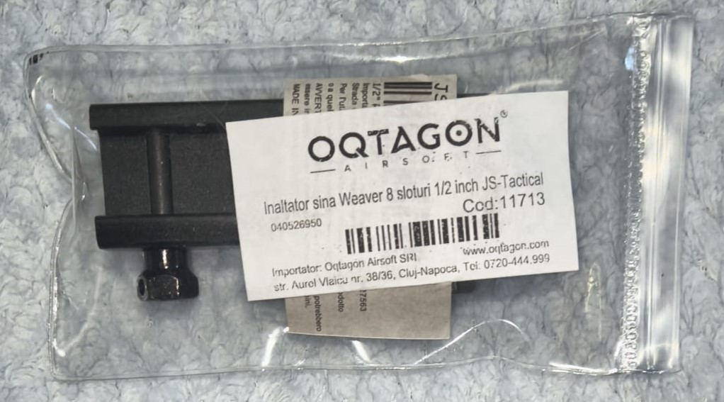 A real photo din Inaltator sina Weaver 8 sloturi 1/2 inch JS-Tactical by Cosmin (5)