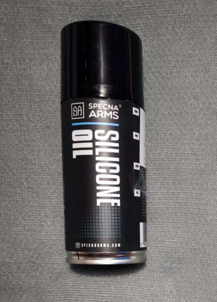 A real photo din Ulei siliconic 150ml Specna Arms by Cosmin (2)