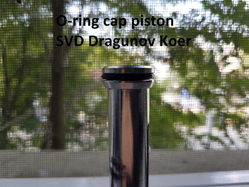 A real photo din O-ring cap piston SVD Dragunov AirsoftPro by Florian (2)