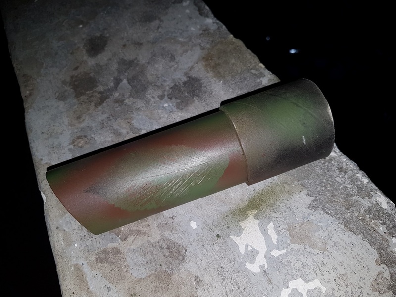 A real photo din Vopsea Army MFH NVA Green by Florian (1)