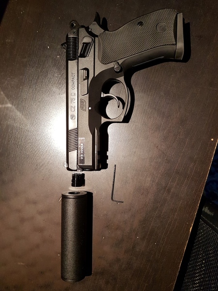 A real photo din Replica ASG CZ 75D Compact gas by Florian (3)