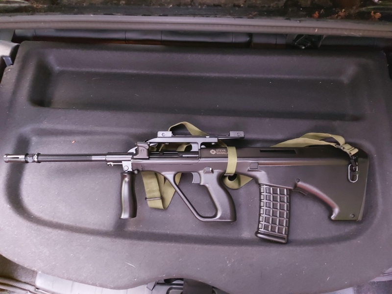 A real photo din Replica DLV Steyer AUG A2 AEG ASG by DRAGOS (1)