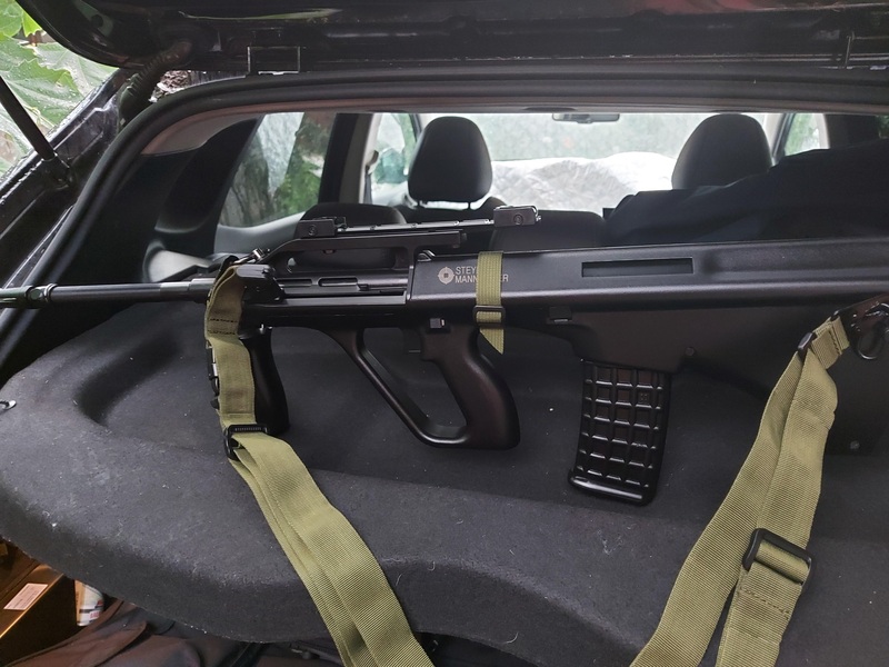 A real photo din Replica DLV Steyer AUG A2 AEG ASG by DRAGOS (4)