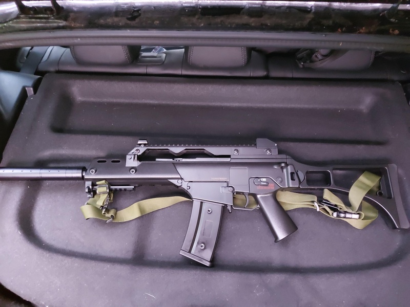 A real photo din Replica asalt G36C JG by DRAGOS (1)