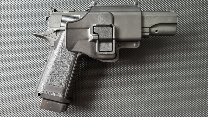 A real photo din Replica pistol G6 Full Metal Galaxy cu toc by Ionut (1)