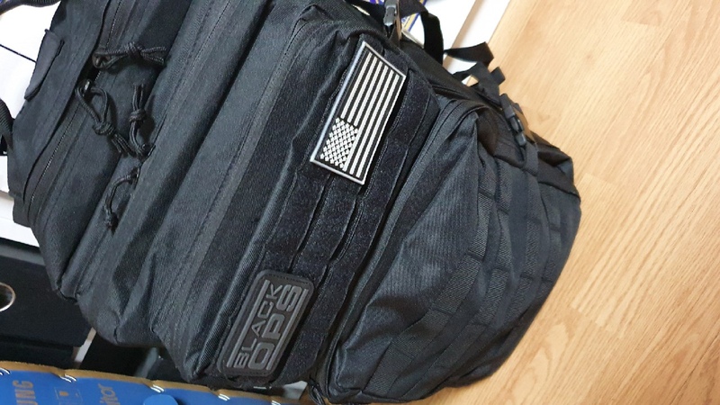 A real photo din Patch Black OPS cauciuc, Blackops JTG by Cornel I. (1)