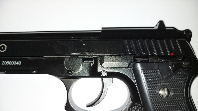 A real photo din CyberGun / KWC Taurus PT99/ PT92 full metal CO2 GBB by Costi (2)