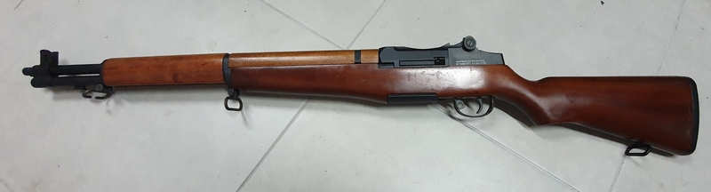A real photo din Replica sniper M1 Garand ICS by Romi (1)