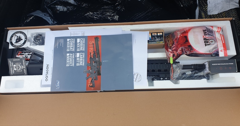 A real photo din Replica asalt Combat MXR18 ASG by Corneliu  (3)