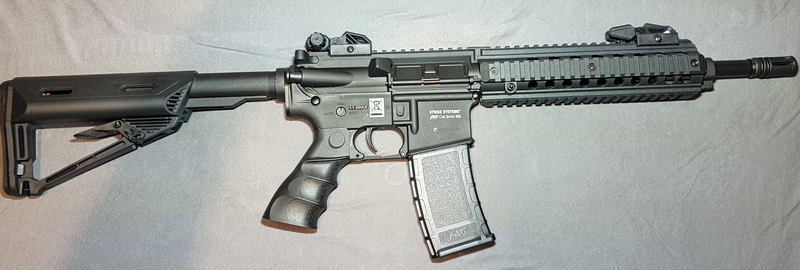 A real photo din Replica asalt Combat MXR18 ASG by Corneliu  (5)