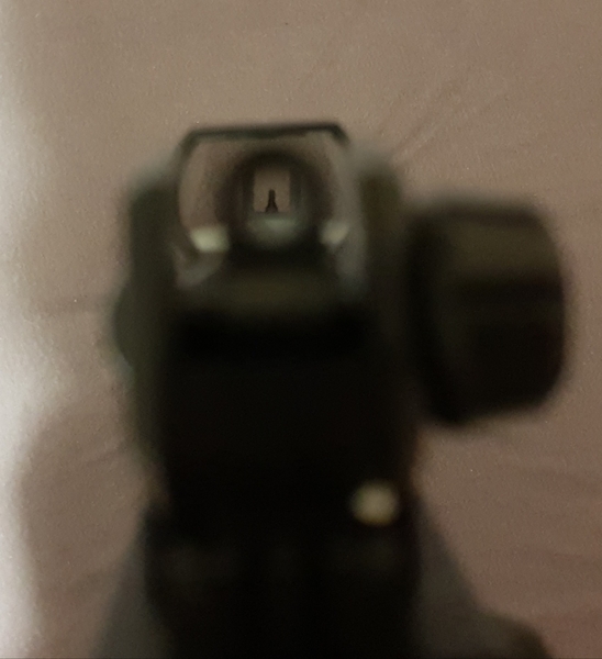 A real photo din Red dot IPM 1x23x34 Vector Optics by Corneliu  (3)