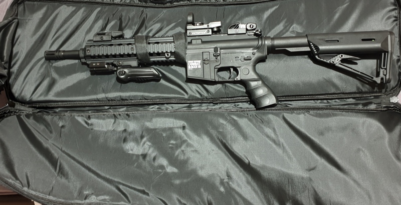 A real photo din Geanta transport 98 cm Specna Arms Negru by Corneliu  (3)