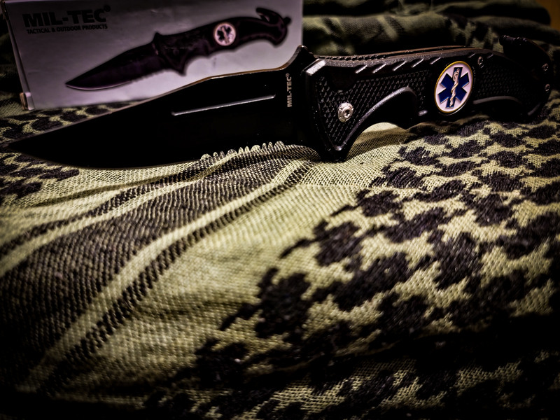 A real photo din Briceag Rescue Mil-Tec by Daniel M. (2)