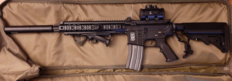 A real photo din Replica M4 SA-B03 Specna Arms by Adi (1)