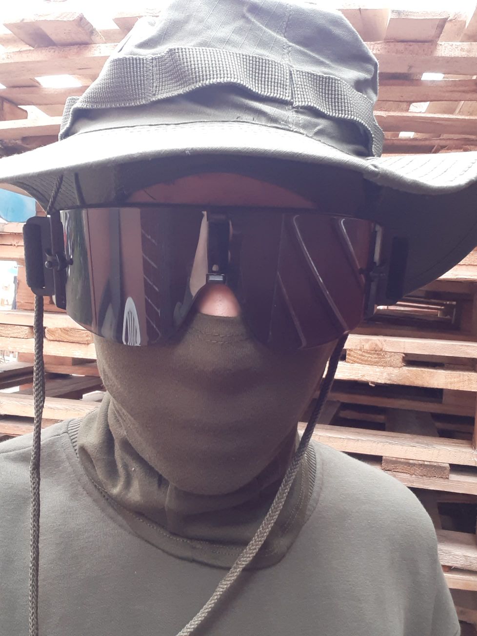 A real photo din Cagula MPS Invader Gear Olive by Florin (1)