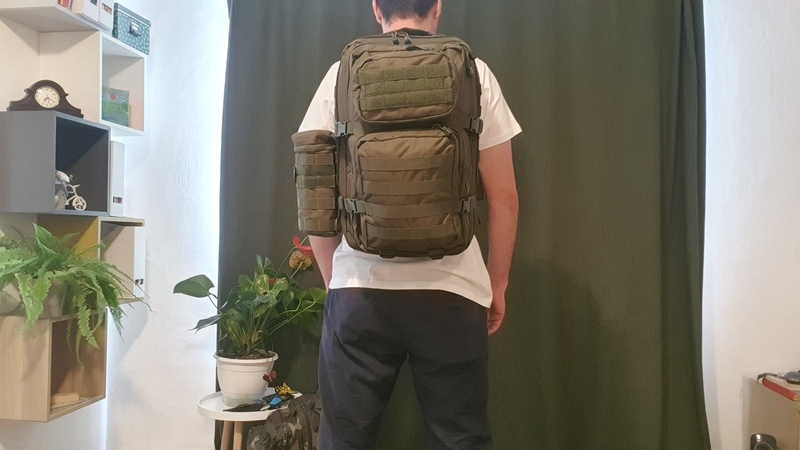 A real photo din Rucsac Militar 36L Mil-Tec Olive by Samuel I. (2)
