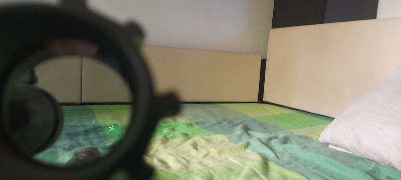 A real photo din Red Dot RIS Open Reflex Theta Optics by Testos (4)