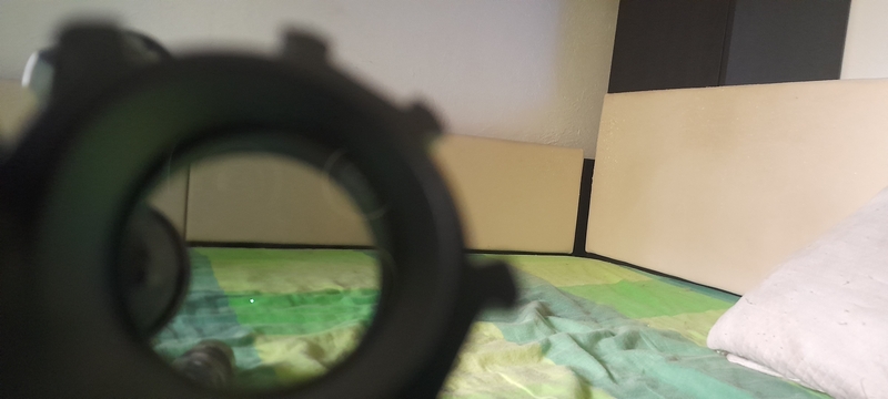 A real photo din Red Dot RIS Open Reflex Theta Optics by Testos (6)