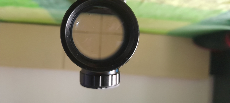 A real photo din Luneta 3-9x40 EG Theta Optics by Testos  (1)
