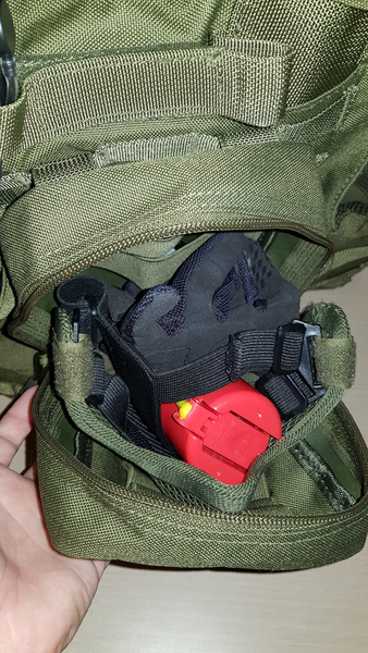 A real photo din Vesta tactica Combat Armor System 8Fields Olive by Ioan Suciu (5)