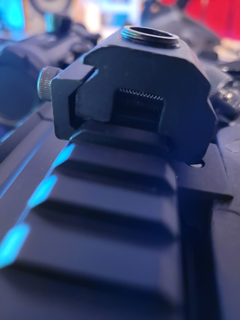 A real photo din Montura curea RIS Cybergun by D-Fox (3)
