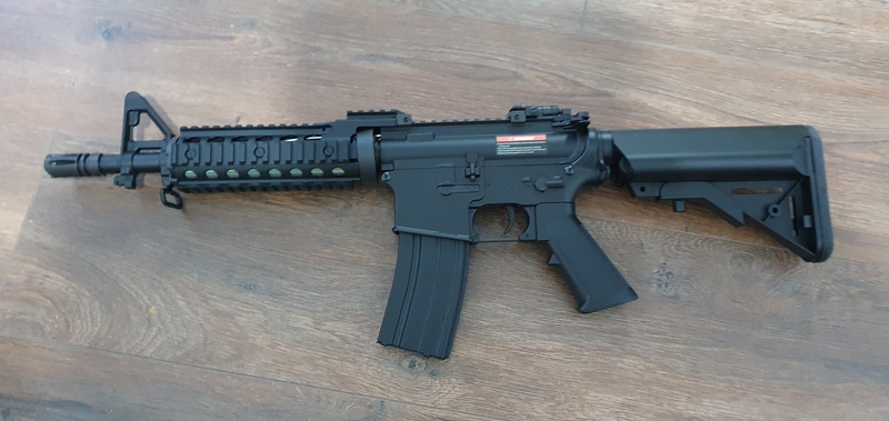 A real photo din Replica asalt CM.505 Cyma by Robert L. (1)