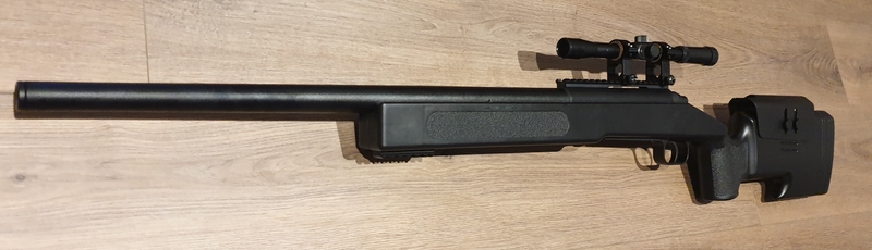 A real photo din Replica sniper M40A3 ASG by Corneliu  (5)
