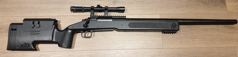 A real photo din Replica sniper M40A3 ASG by Corneliu  (4)