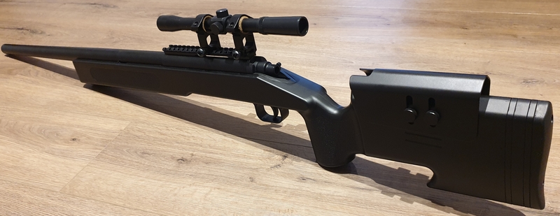 A real photo din Replica sniper M40A3 ASG by Corneliu  (1)