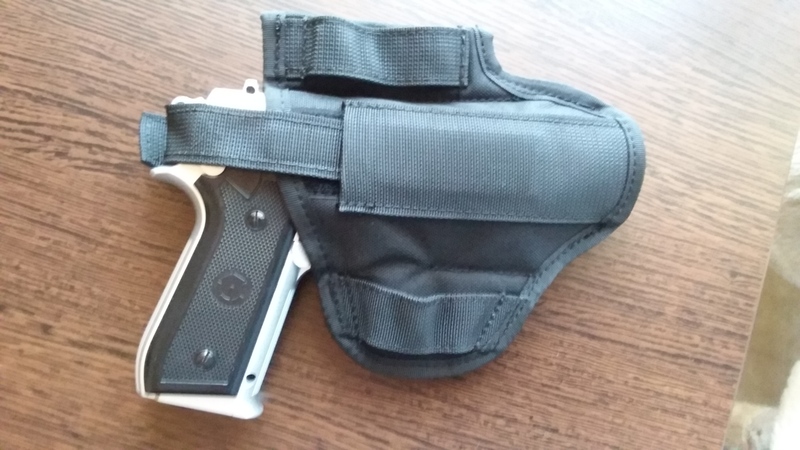 A real photo din Toc pistol curea ambidextru 8Fields Negru by Victor (1)