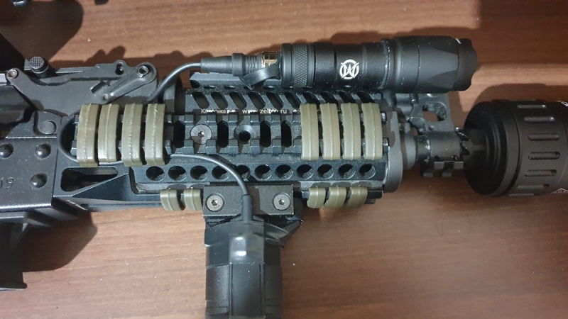 A real photo din Set camuflaj RIS FMA Negru by Toma (1)