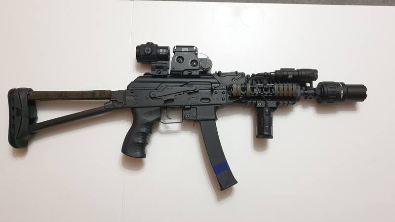 A real photo din Lanterna M340A Scout WADSN by Toma (1)