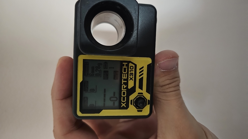 A real photo din Cronograf X310 Xcortech by Toma (1)