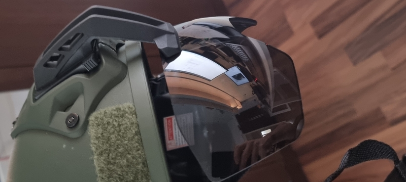 A real photo din Ochelari casca pentru montura NVG FMA Negru by Krait (6)