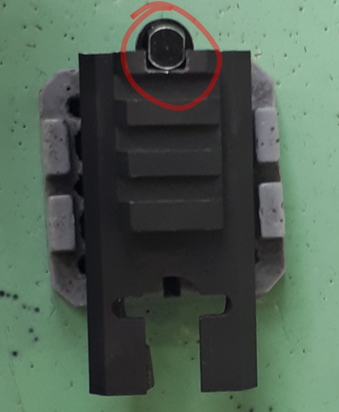 A real photo din Bipod universal Swiss Arms by alex (1)
