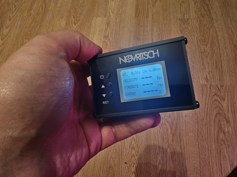 A real photo din Cronograf compact Novritsch by Fox (3)