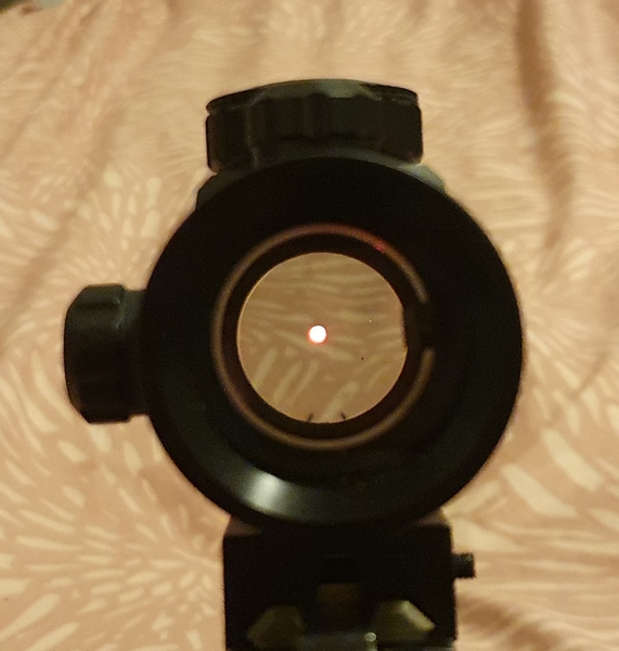 A real photo din Red dot 1x35 Vector Optics by Andrei  (4)