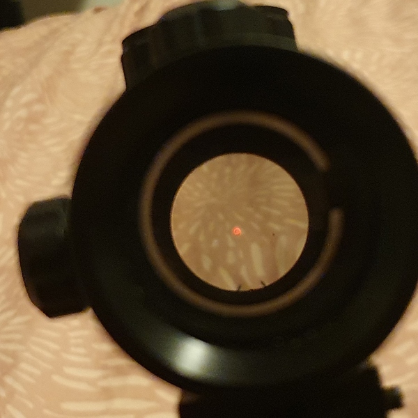 A real photo din Red dot 1x35 Vector Optics by Andrei  (5)