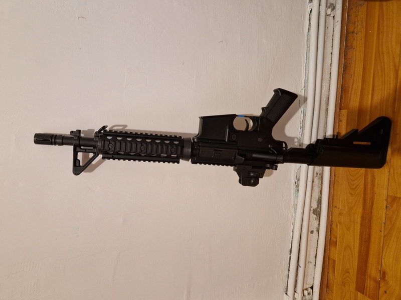 A real photo din Replica M4A1 RIS CQB Cyma (CM.506) by ShyNez (3)