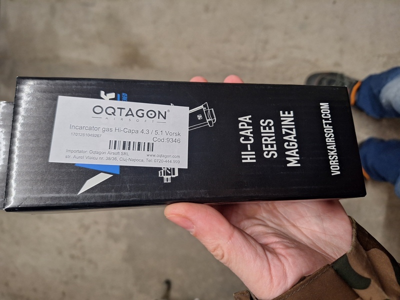 A real photo din Incarcator gas Hi-Capa 4.3 / 5.1 Vorsk by Ardelean (3)