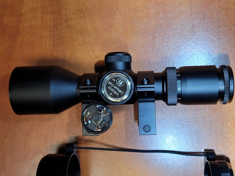 A real photo din Luneta 3-9x40 Short Theta Optics by mihnea (6)