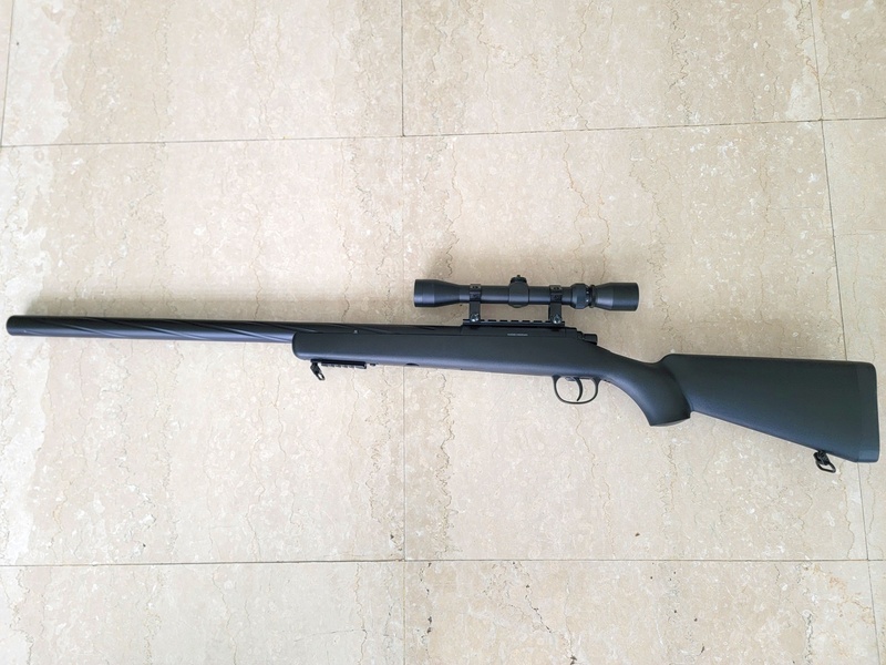 A real photo din Replica Sniper MB03AE Upgraded Negru WELL by mihnea (3)