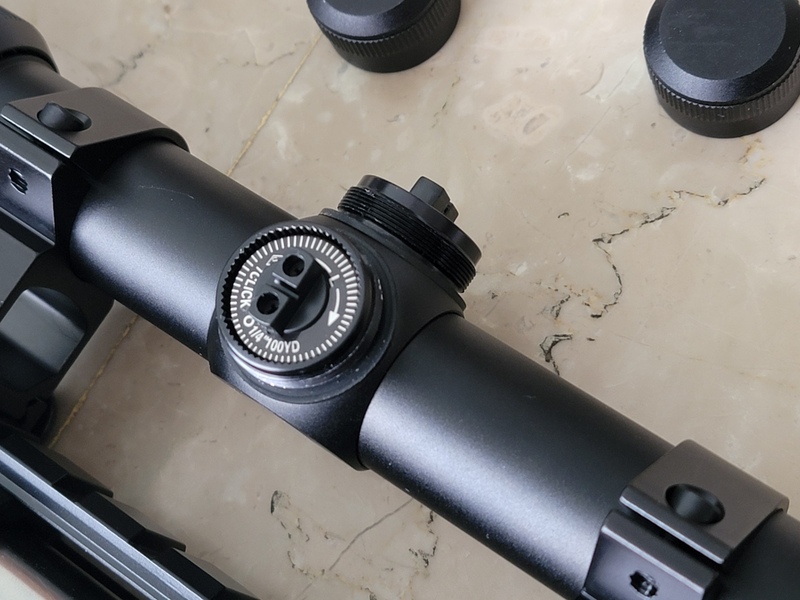 A real photo din Luneta 3-9x32 Theta Optics by mihnea (1)
